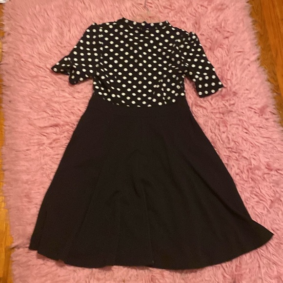 Ranphee Polka Dot Women’s Large Dress - Picture 4 of 4